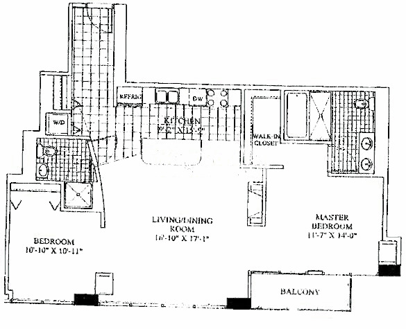 701 S Wells Floorplan - 05 Tier