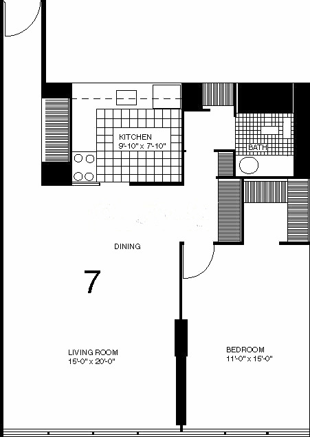 1636 N Wells Floorplan - 07 Tier