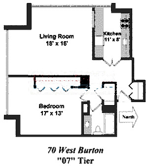 70 W Burton Floorplan - 07 Tier*