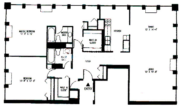 111 E Chestnut Floorplan - A & K Tiers