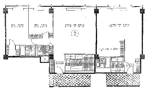 900 N Lake Shore Drive Floorplan - 09 Tier