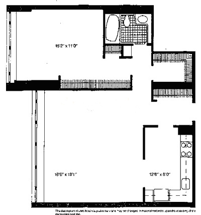 2800 N Lake Shore Drive Floorplan - 03-08, 14, 15 Tiers