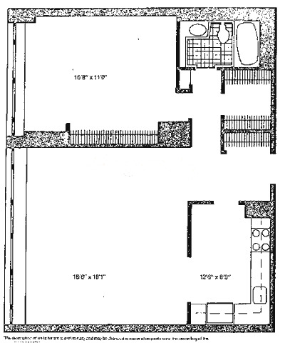 2800 N Lake Shore Drive Floorplan - 10 & 12 Tiers*