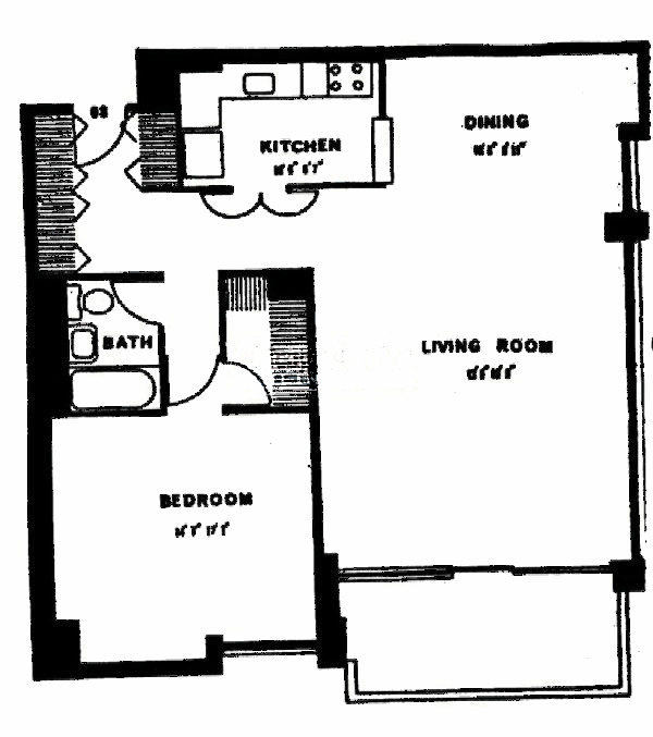 Bryant House Chicago Condo Buildings Dream Town Realty