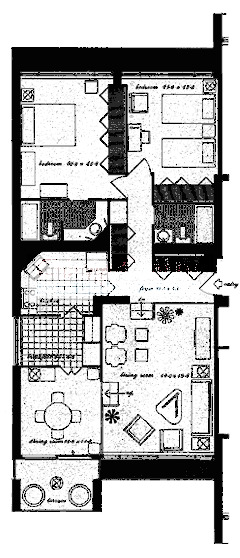 3410-3420 N Lake Shore Drive Floorplan - 01, 11 Tiers