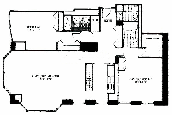 100 E Huron Floorplan - 05 Tier