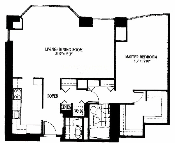 100 E Huron Floorplan - 07 Tier*