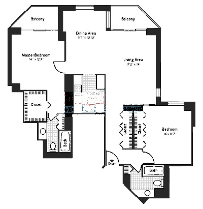 3660 N Lake Shore Drive Floorplan - 01 Tier*