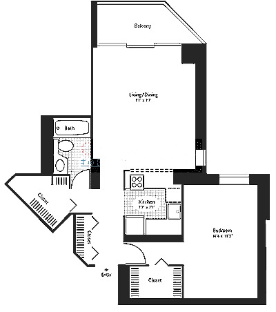 3660 N Lake Shore Drive Floorplan - 03 Tier