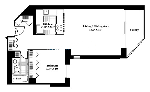 3660 N Lake Shore Drive Floorplan - 05 Tier