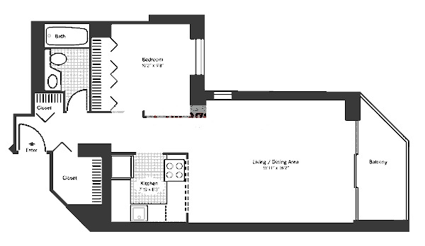 3660 N Lake Shore Drive Floorplan - 06 & 08 Tier