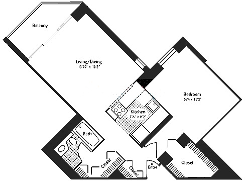 3660 N Lake Shore Drive Floorplan - 07 Tier