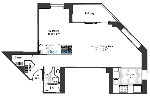 3660 N Lake Shore Drive Floorplan - 11 Tier