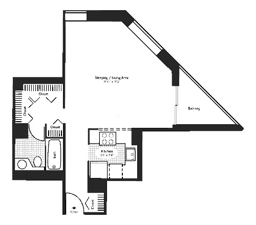 3660 N Lake Shore Drive Floorplan - 12 Tier*