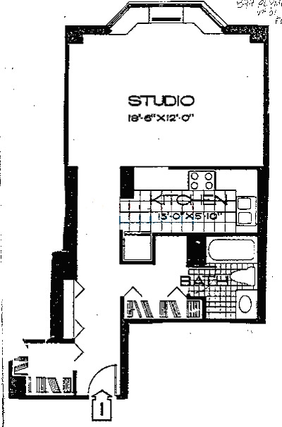 899 S Plymouth Court Floorplan - 01 Tier*