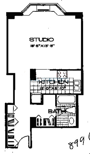 899 S Plymouth Court Floorplan - 02 Tier*