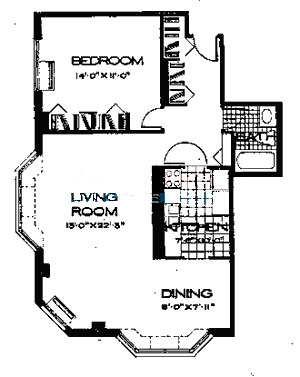899 S Plymouth Court Floorplan - 04 Tier*