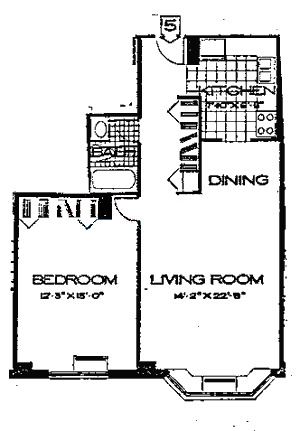 899 S Plymouth Court Floorplan - 05 Tier*