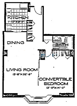 899 S Plymouth Court Floorplan - 06 Tier