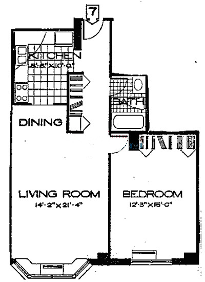 899 S Plymouth Court Floorplan - 07 Tier