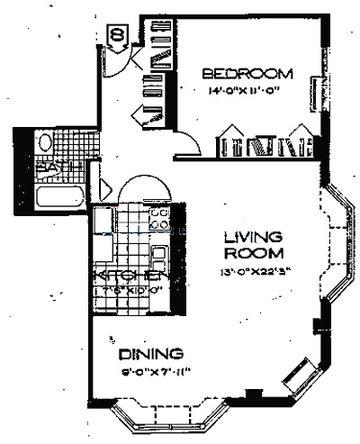 899 S Plymouth Court Floorplan - 08 Tier*