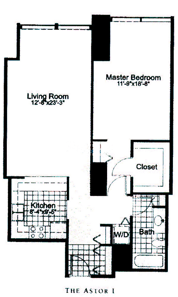 512 N Mcclurg Ct Floorplan - Astor 01 Tier