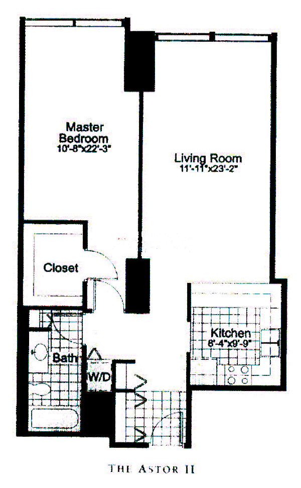 512 N Mcclurg Ct Floorplan - Astor 02 Tier