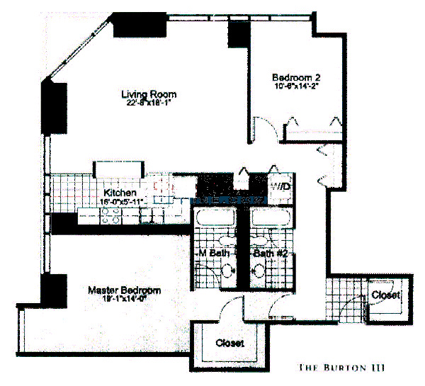 512 N Mcclurg Ct Floorplan - Burton 03 Tier*