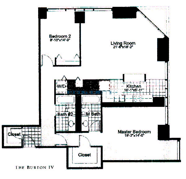 512 N Mcclurg Ct Floorplan - Burton 04 Tier*
