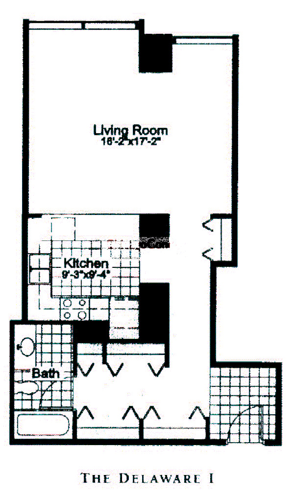 512 N Mcclurg Ct Floorplan - Delaware 01 Tier*