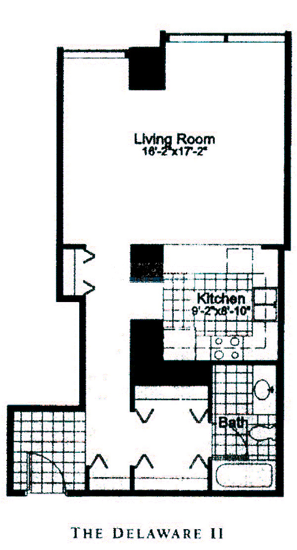 512 N Mcclurg Ct Floorplan - Delaware 02 Tier