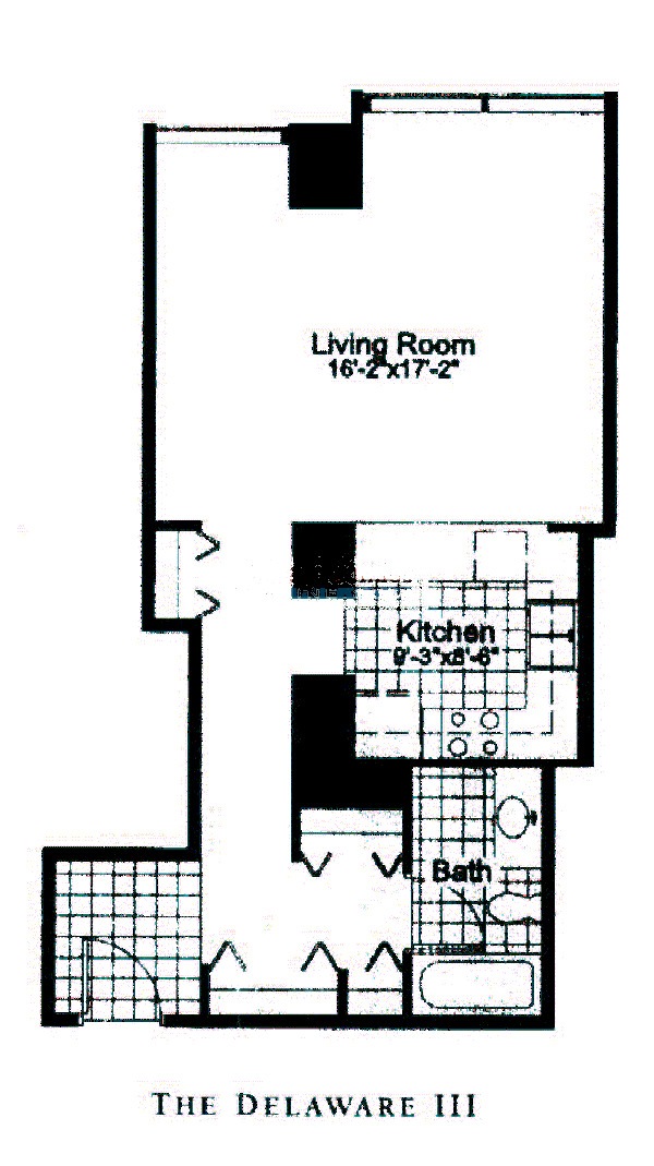 512 N Mcclurg Ct Floorplan - Delaware 03 Tier