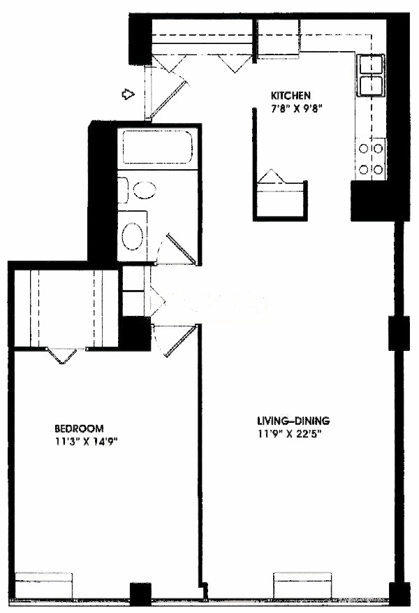 5320 N Sheridan Floorplan - 05 Lakeview Tier*