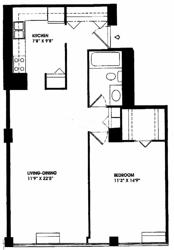 5320 N Sheridan Floorplan - 06 Lakeview Tier*