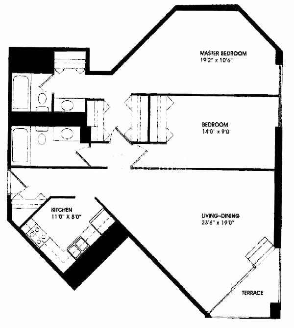 5320 N Sheridan Floorplan - 08 Lakeview Tier