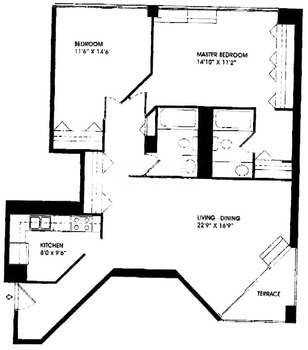 5320 N Sheridan Floorplan - 09 Evanston Tier