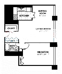 655 W Irving Park Floorplan - 12 Tier
