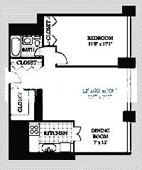 655 W Irving Park Floorplan - 14 Tier