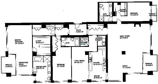 55 E Erie Floorplan - GK Tier*
