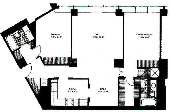 Harbor Point Chicago Condo Buildings Dream Town Realty