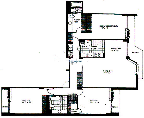 4170 N Marine Drive Floorplan - The Avon L Tier