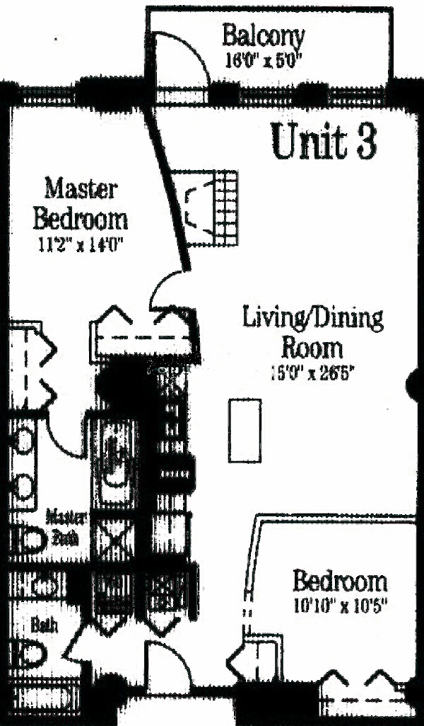 720 N Larrabee Floorplan - 03 Tier*
