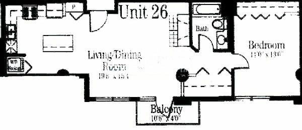 720 N Larrabee Floorplan - 26 Tier*