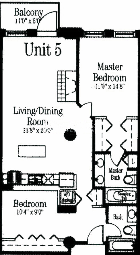 720 N Larrabee Floorplan - 05 Tier