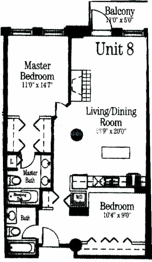 720 N Larrabee Floorplan - 08 Tier*