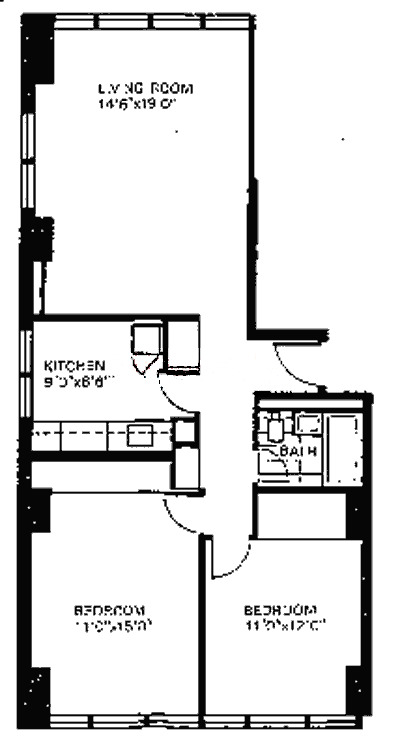 3950 N Lake Shore Floorplan - 00,11,19,30 Tiers