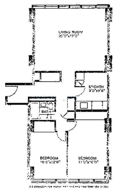 3950 N Lake Shore Floorplan - 05,06,24,25 Tiers