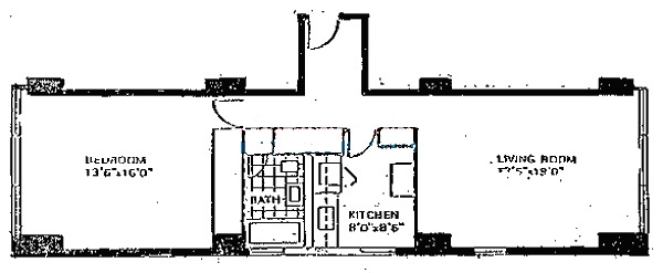 3950 N Lake Shore Floorplan - 12,18 Tiers