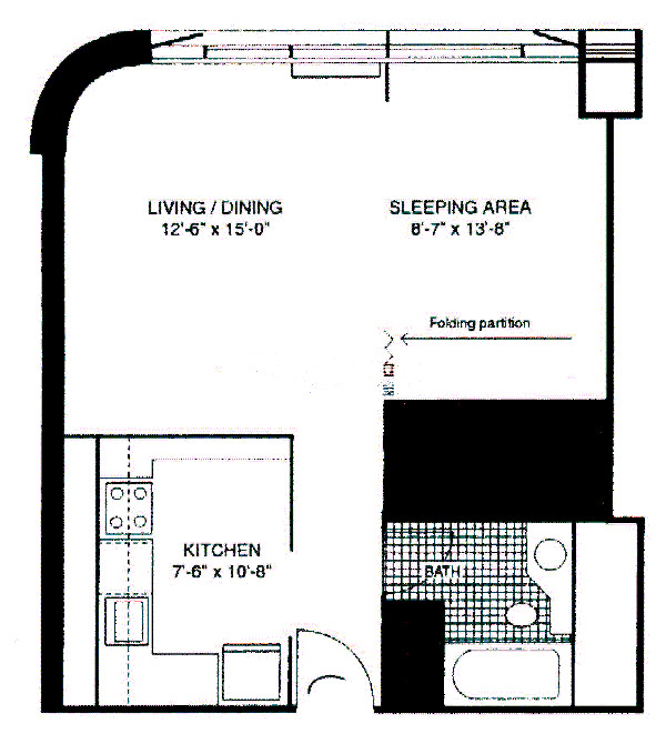 400 E Ohio Floorplan - 06 Tier*
