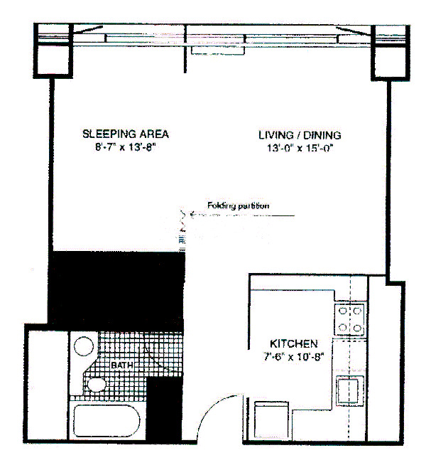 400 E Ohio Floorplan - 05 Tier